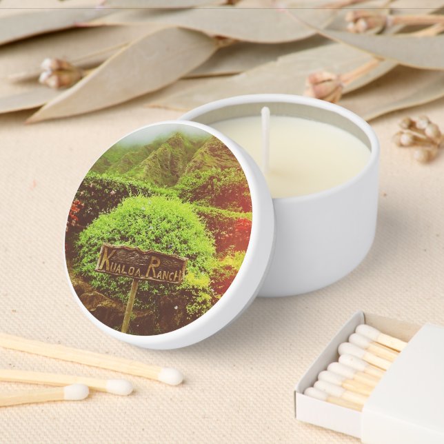 Kualoa Ranch Mini Candle Favors (Insitu)