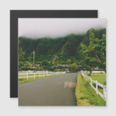 Kualoa Ranch, Oahu, Hawaii (Front/Back)