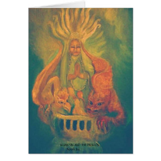 KUAN YIN AND THE DRAGON CARDS