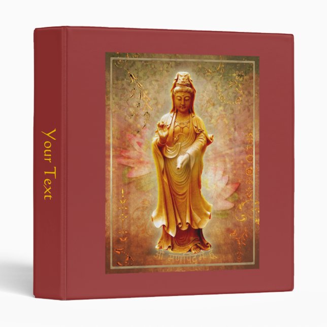 Kuan Yin Binder (Front/Spine)