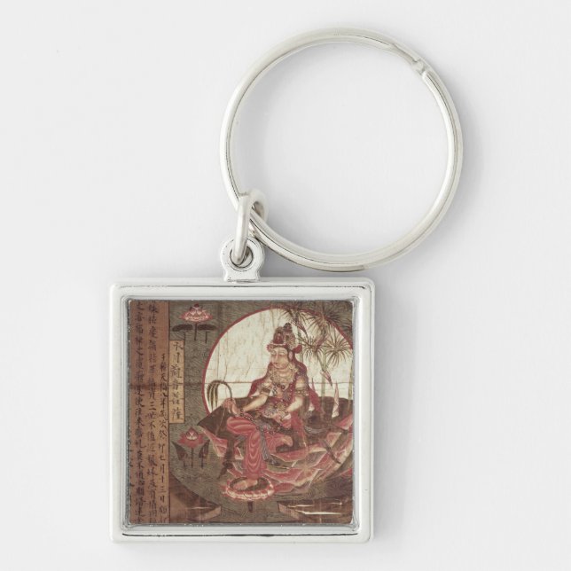 Kuan-yin, Goddess of Compassion Keychain (Front)