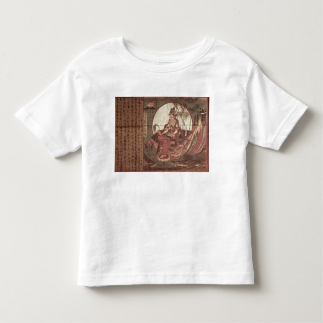 Kuan-yin, Goddess of Compassion Toddler T-shirt (Front)