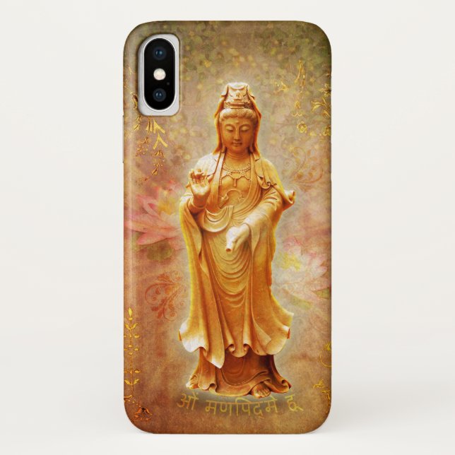 Kuan Yin iPhone Case (Back)