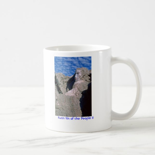 Kuan Yin of the People II 1/Mug Coffee Mug (Right)