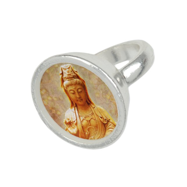 Kuan Yin Ring (Top)