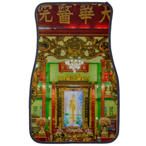 Kuan Yin Shrine Car Floor Mat