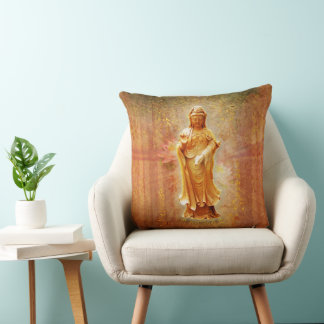 Kuan Yin Throw Pillow