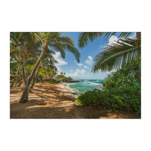 Kuau Cove Beach  Maui Hawaii Acrylic Print