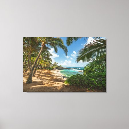 Kuau Cove Beach | Maui, Hawaii Canvas Print