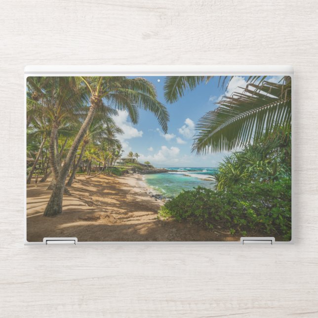 Kuau Cove Beach | Maui, Hawaii HP Laptop Skin (Front)