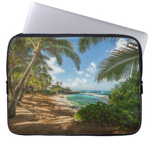 Kuau Cove Beach Maui, Hawaii Laptop Sleeve