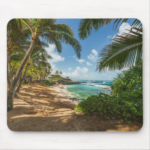 Kuau Cove Beach  Maui Hawaii Mouse Pad