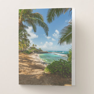 Kuau Cove Beach | Maui, Hawaii Pocket Folder