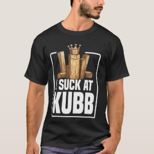 Kub Player Viking Chess Legend Lawn Game Set Lover T-Shirt
