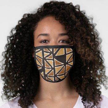 Kuba Cloth Face Mask by timelesscreations at Zazzle