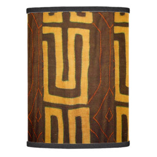Kuba Cloth Lamp Shade