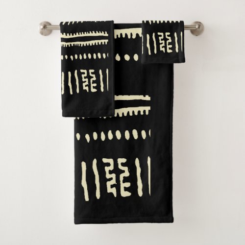 Kuba Heritage Bath Towel Set