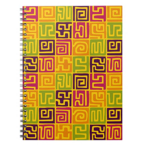 Kuba Style Pattern 071019 _ Colors Notebook