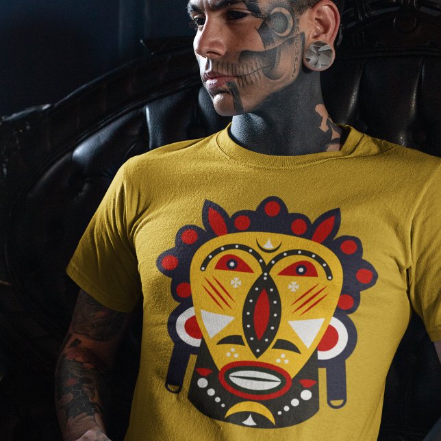 kuba tribal mask T-Shirt (Creator Uploaded)