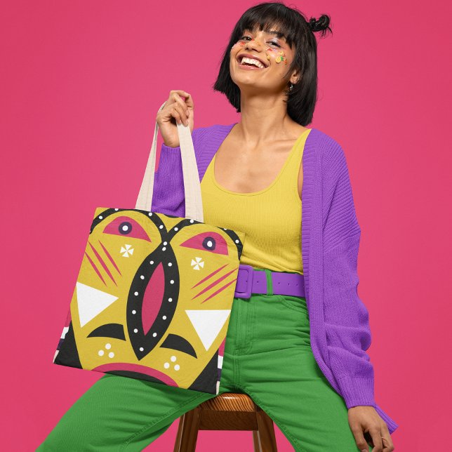 Kuba tribal tote bag (Creator Uploaded)