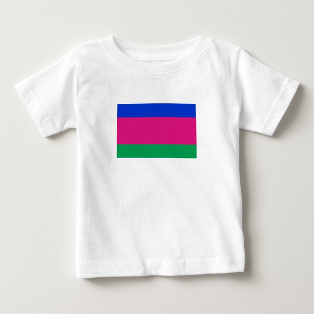 Kuban People's Republic Flag Baby T-Shirt (Front)