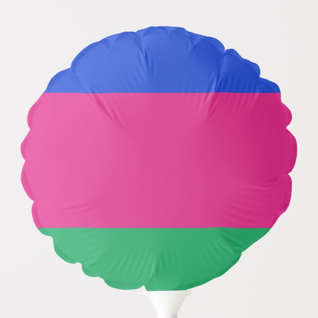 Kuban People's Republic Flag Balloon (Front)