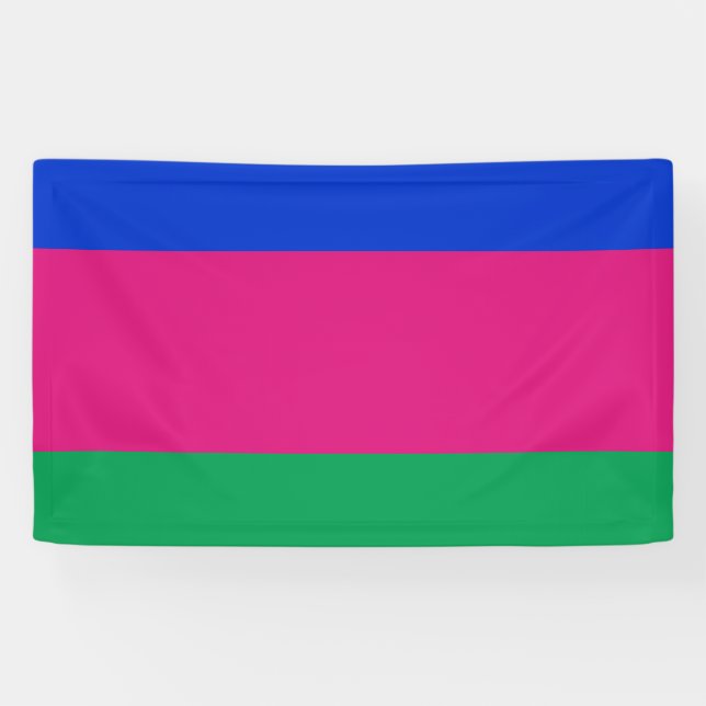 Kuban People's Republic Flag Banner (Horizontal)