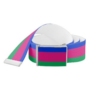 Kuban People's Republic Flag Belt