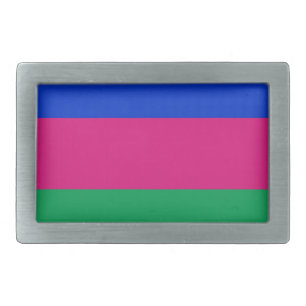 Kuban People's Republic Flag Belt Buckle