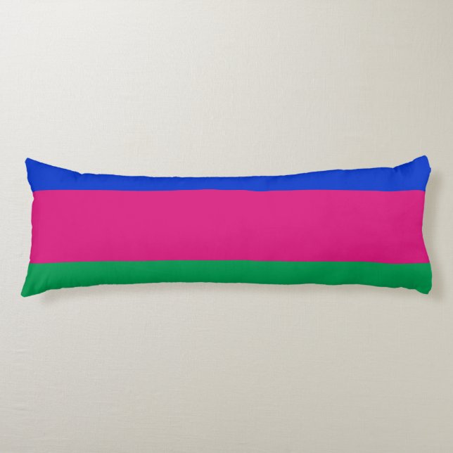 Kuban People's Republic Flag Body Pillow (Front)