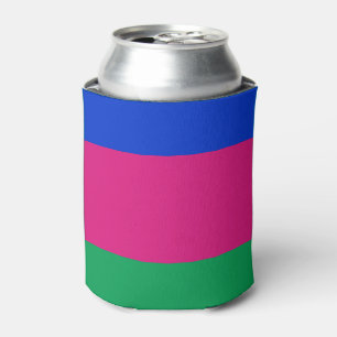 Kuban People's Republic Flag Can Cooler