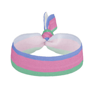 Kuban People's Republic Flag Elastic Hair Tie