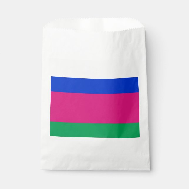 Kuban People's Republic Flag Favor Bag (Front)