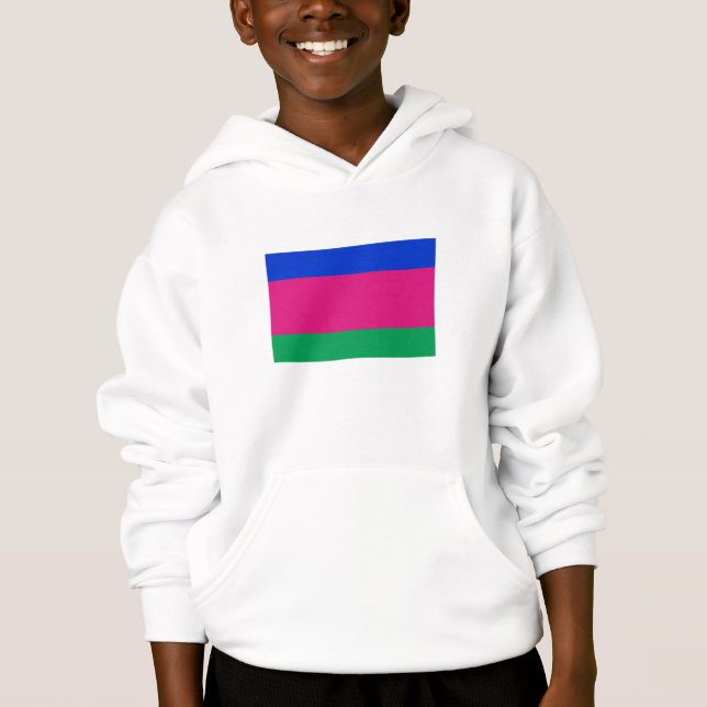 Kuban People's Republic Flag Hoodie (Front)