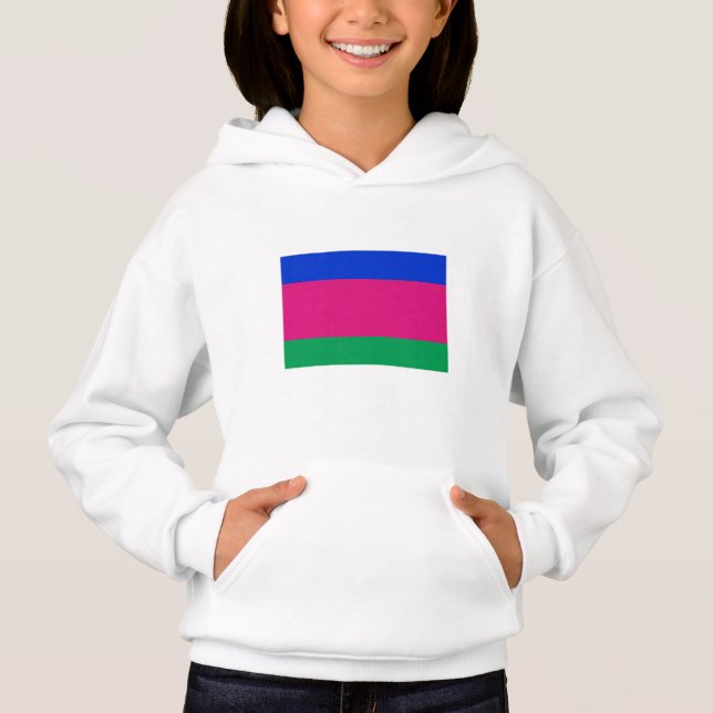 Kuban People's Republic Flag Hoodie (Front)
