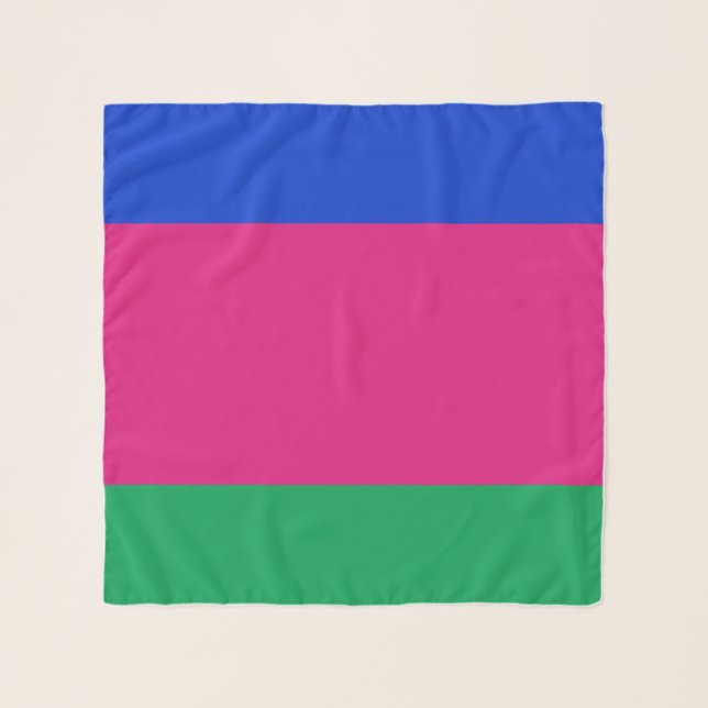 Kuban People's Republic Flag Scarf (Front)