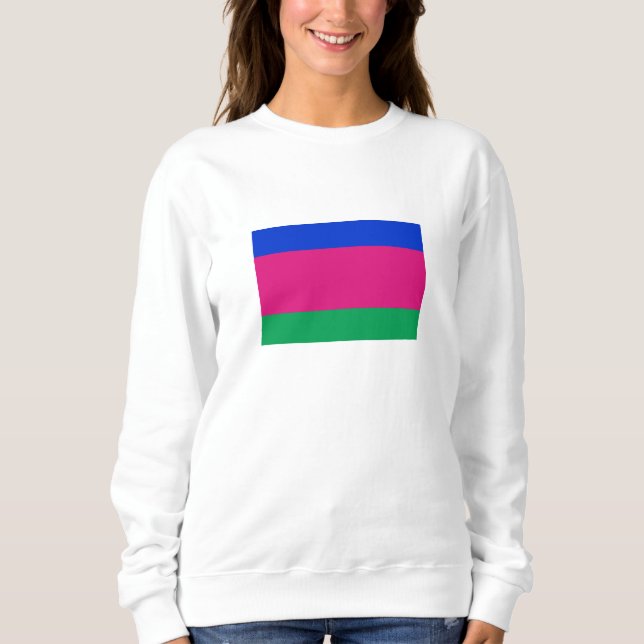 Kuban People's Republic Flag Sweatshirt (Front)