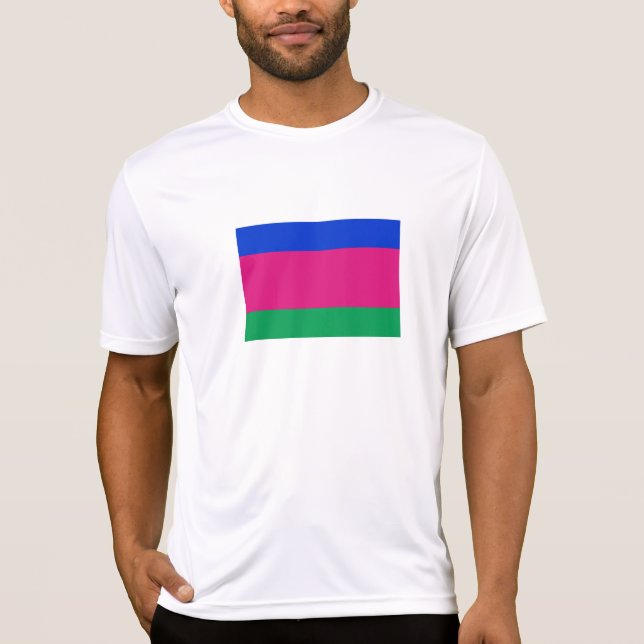 Kuban People's Republic Flag T-Shirt (Front)