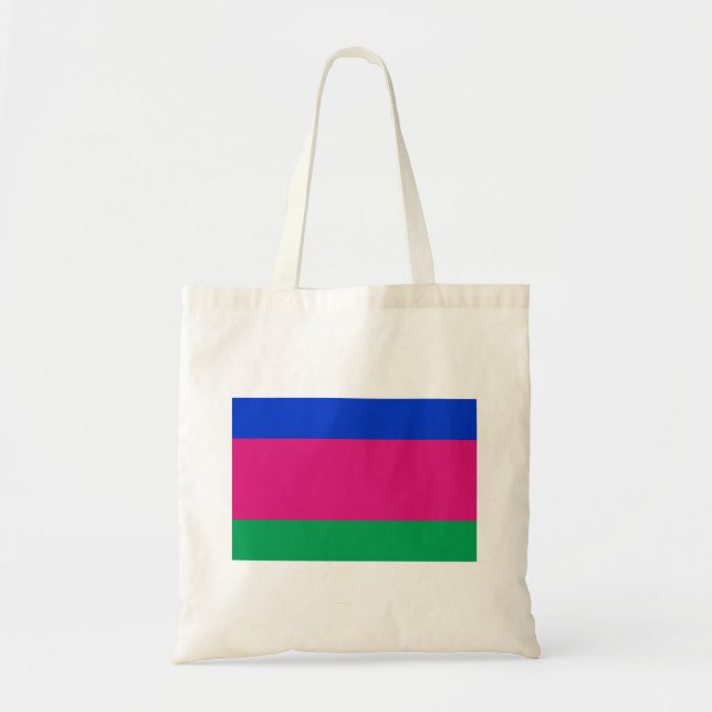 Kuban People's Republic Flag Tote Bag (Front)