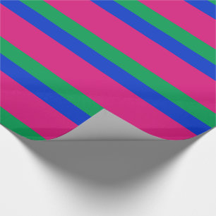 Kuban People's Republic Flag Wrapping Paper