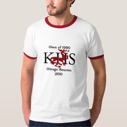 Kubasaki High School Class of 1990 Chicago reunion T_Shirt