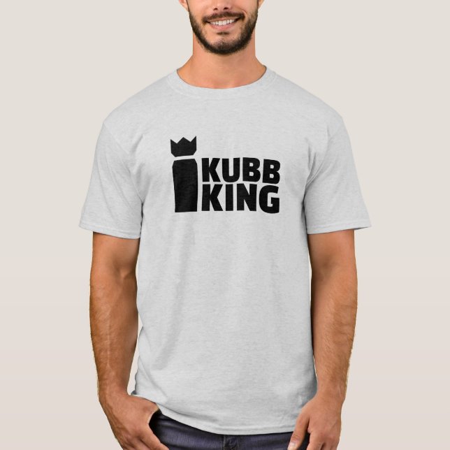 Kubb King T-Shirt (Front)