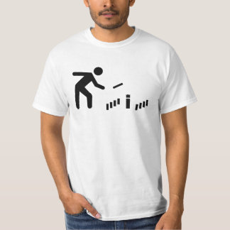 Kubb player T-Shirt