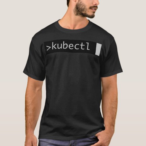 Kubernetes Terminal Geeky T_Shirt
