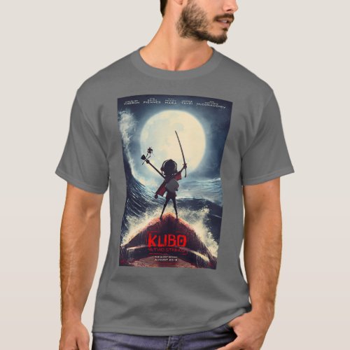 kubo and the two strings 4 T_Shirt