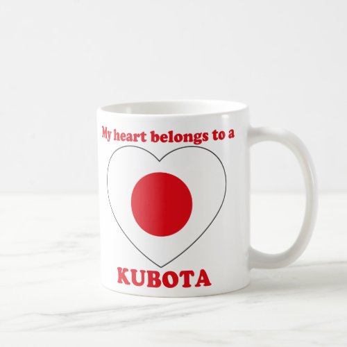 Kubota Coffee Mug