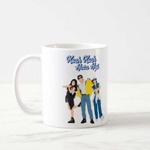 Kuch Kuch Hota Hai Bollywood Movie mug