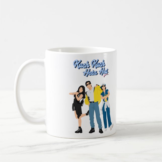 Kuch Kuch Hota Hai Bollywood Movie mug (Left)