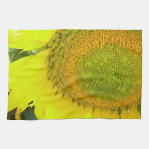 Küchentuch hellgelbe Sonnenblume Towel