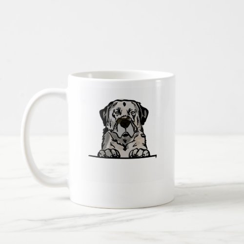 Kuchi dog Afghan shepherd  Coffee Mug